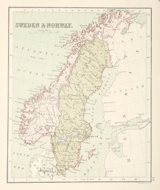 Sweden & Norway. Scandinavia