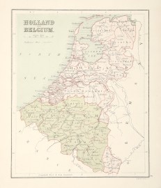 Holland and Belgium.