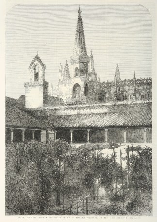 Batalha, Portugal, from a photograph by … Spain & Portugal