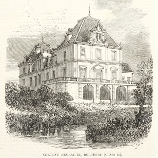 Chateau Meursault, Burgundy (class 73). France & Monaco