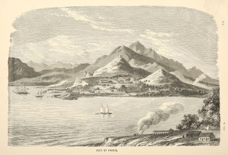 Port of France. France & Monaco