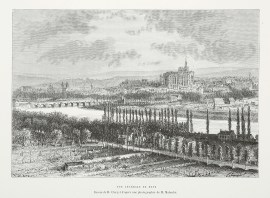 Vue Générale de Metz. France & Monaco