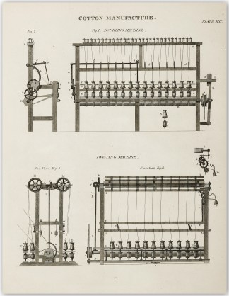 Cotton Manufacture. Double Machine. Twis… Cotton