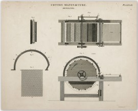 Cotton Manufacture. Deviling.