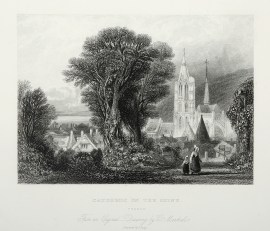 Caudebec on the Seine. France. France & Monaco