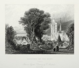 Caudebec on the Seine. France. France & Monaco