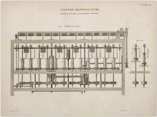 Cotton Manufacture. Roving Frame termed … Cotton