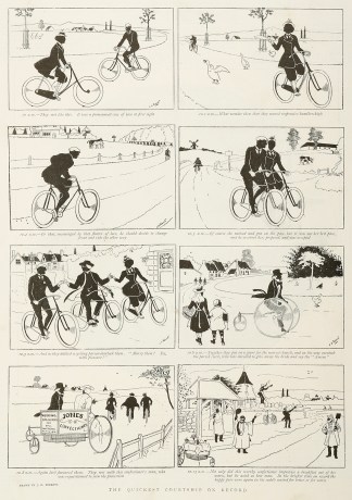 The Quickest Courtship on Record. Courtship, romance, etc