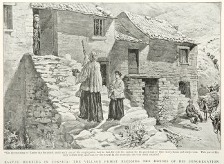 Easter Morning in Corsica: The Village P… France & Monaco