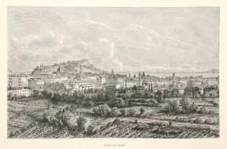 View of Nice. France & Monaco