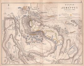 Jemappes 6 November 1792. MILITARY Jemappes 6 November 1792.