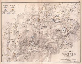 Battle of Fleurus 26th June 1794 MILITARY Battle of Fleurus 26th June 1794