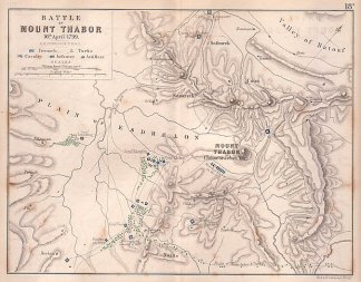 Battle of Mount Thabor 16th April 1799 Military