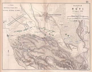 Battle of Novi 15th August 1799 Military