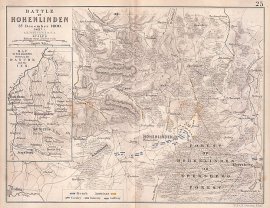 Battle of Hohenlinden 3rd December 1800 [Sheet 1]