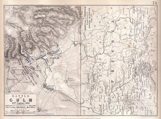 Battle of Culm 29th August 1813 Military