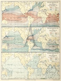 Warmeverteilung Im Weltmeer I.