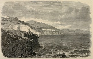 The Town Of Monaco, On The Mediterranean France & Monaco