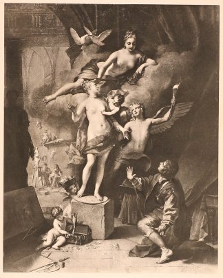 Venus animating Pygmalions statue of Gal… DECORATIVE & CLASSICAL