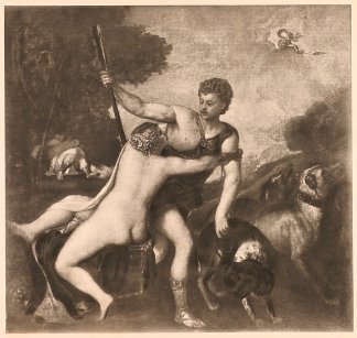 Venus and Adonis Mythology