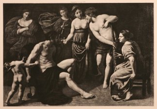 Hercules and Omphale Mythology