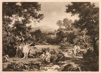 Diana and Actaeon Mythology
