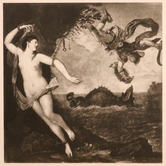 The Deliverance of Andromeda Mythology