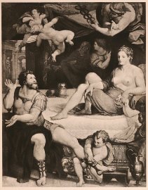 Mercury Commanding Eneas to Leave Dido Mythology Mercury Commanding Eneas to Leave Dido