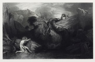 Apollo Killing The Python Mythology