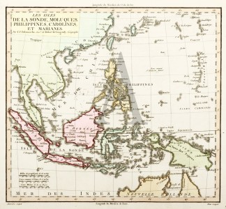 Les Isles de la Sonde, Moluques, Philipp… China