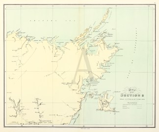 Map of Section 8 Northern Territory