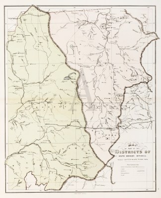 Map of part of the Districts of South Ke… Queensland