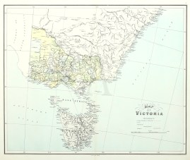 Map of Victoria