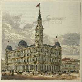 General Post Office, Melbourne.
