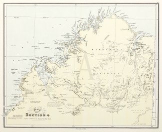 Map of Section 4 Western Australia