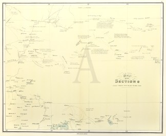 Map of Section 6 Western Australia