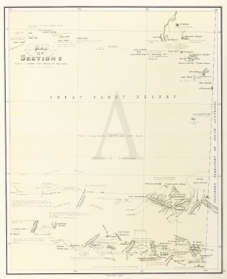 Map of Section 7 Western Australia
