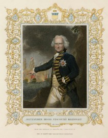 Alexander Hood, Viscount Bridport.