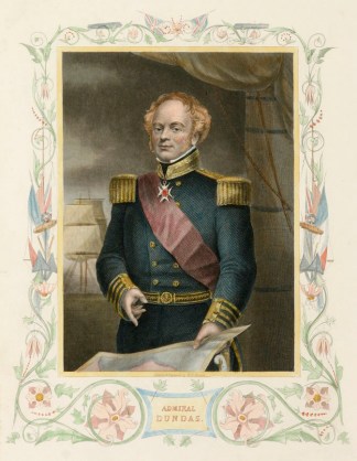Admiral Dundas MILITARY