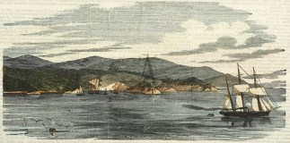 Australian Scenery-Twofold Bay. AUSTRALIA