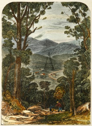 The Burning Mountain (Mount Wingen), nea… Regional