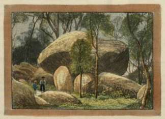 Granite Rocks near Tenterfield. Regional