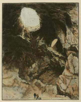 The Devil’s Coach-House. Regional