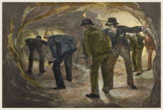 A Passage in the Caves. AUSTRALIA