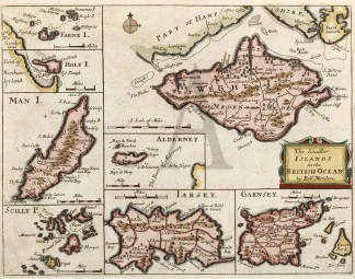 The Smaller Islands in the British Ocean England