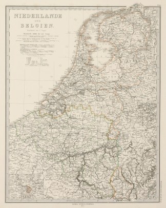 Niederlande und Belgien Low Countries