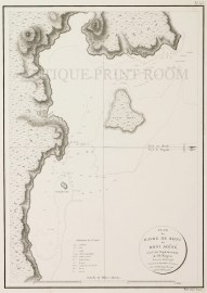 Plan du Havre de Boni ou Boni Soine, a la Cote Septentionale de I’le Waigiou. MAPS & GLOBES Plan du Havre de Boni ou Boni Soine, a la Cote Septentionale de I'le Waigiou.