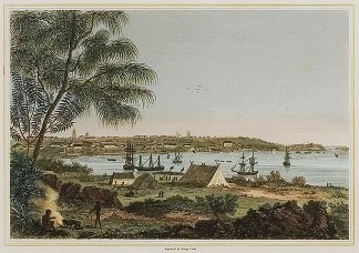 View of Sydney and the Mouth of the Parr… Sydney
