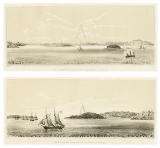 Vue de Sydney et de l’entree de la… Sydney