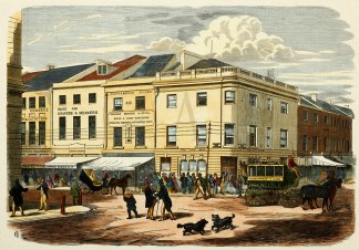 The Corner-at Four P.M. Sydney